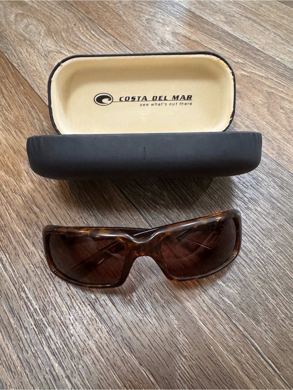 Costa Women's Tortoiseshell Brown Lens Sunglasses